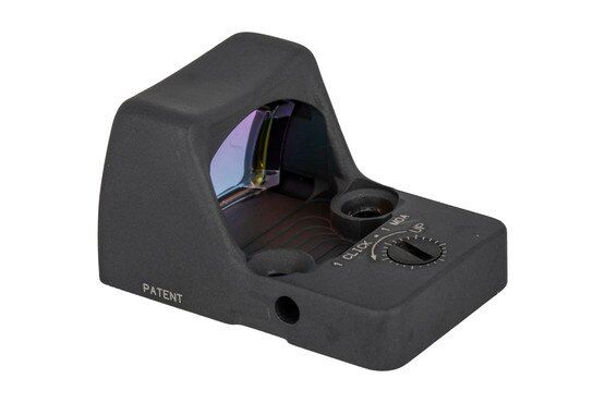 Trijicon RMR Type 2 adjustable reflex sight features a bright 3.25 MOA reticle and sniper grey finish perfect for your handgun slide
